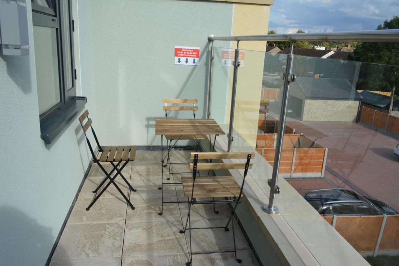Appartamento 8 Jarn Court Oxford Esterno foto